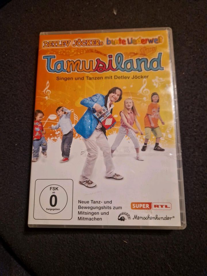 DVD "Tamusiland" in Stützengrün