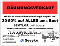 RÄUMUNGSVERKAUF Sevylor Luftboote bis zu 50% SALE Sachsen - Röhrsdorf Vorschau