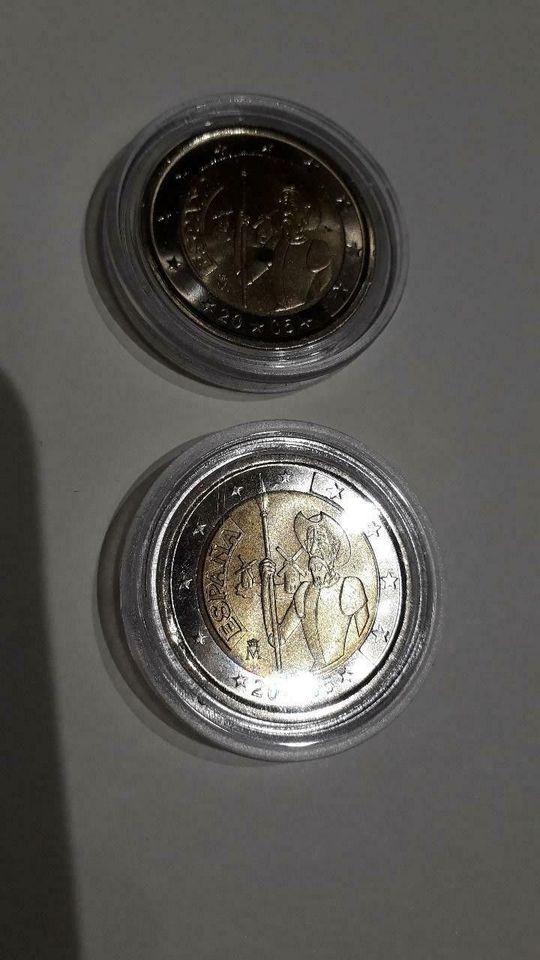 2 Euro Gedenkmünzen Portugal in Nordstemmen