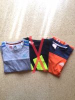 Adidas, Gr. 128, T-Shirt, kurzärmeliges Shirt Bayern - Bobingen Vorschau