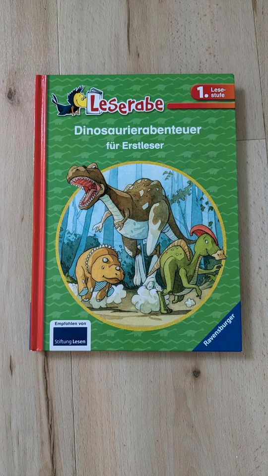 Leserabe "Dinosaurier Abenteuer" in Vechelde