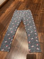 Disney Mädchen Minnie Mouse Hose Leggings 128 Baumwolle Niedersachsen - Hemmingen Vorschau