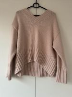 Strick Pullover h&m M rosa beige Schleswig-Holstein - Rohlstorf  Vorschau