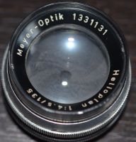 3x Meyer Optik Görlitz Helioplan 55mm 75mm 135mm Raritäten Berlin - Hohenschönhausen Vorschau