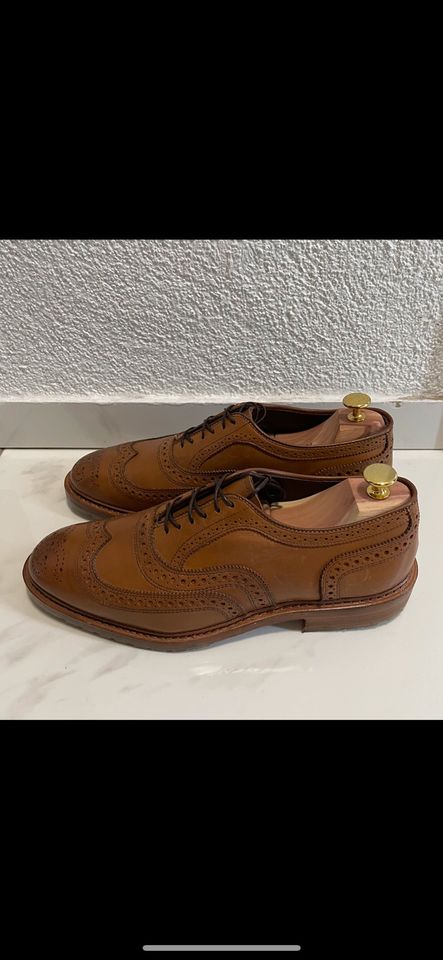 Allen Edmonds McTavish US9B wie Alden Churchs Santoni NEU in Düren