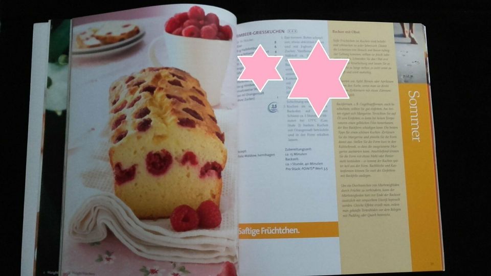 Weight Watchers Backbuch Backen Backrezepte Flex in Hohenahr