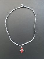 NEU - Schmuck Halskette Schutzengel, rot silber grau Baden-Württemberg - Mietingen Vorschau