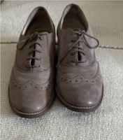 Paul Green Schnürschuhe Damen Leder taupe Nordrhein-Westfalen - Recklinghausen Vorschau