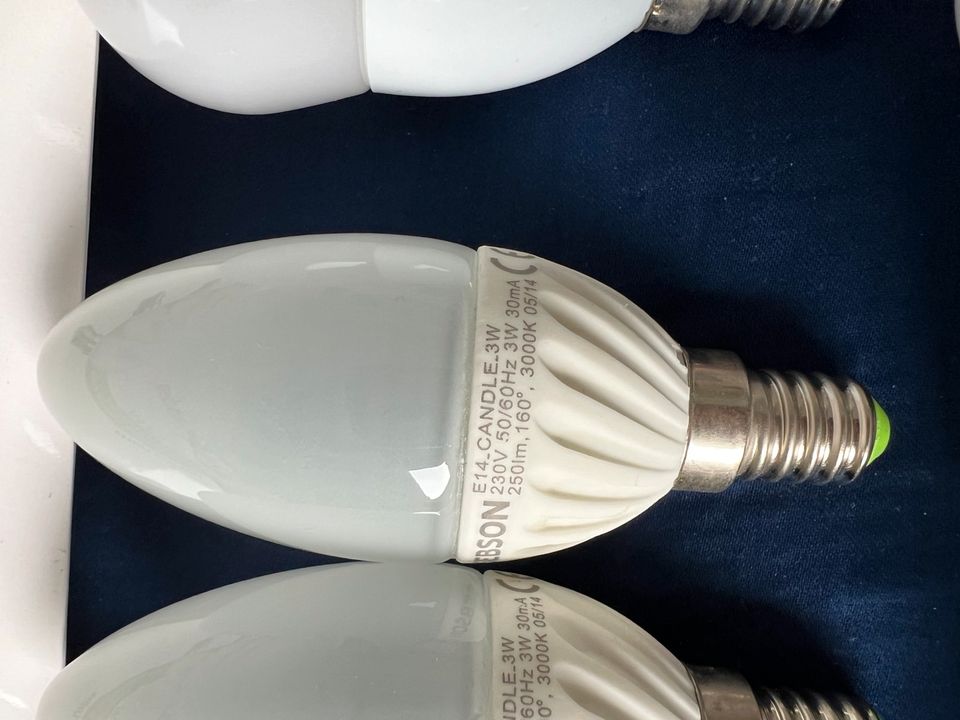 LED Lampen E14 Sebson, Ikea, Philips … verschiedene Formen … in Saarbrücken