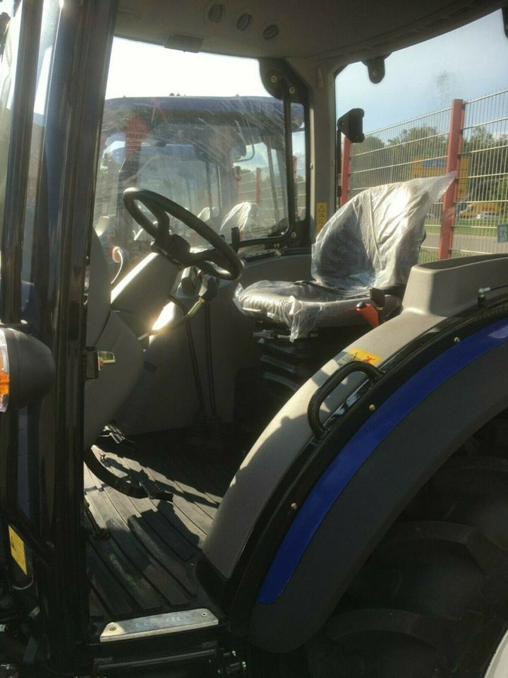 LOVOL M754 Kabine Stage V mit Frontlader, 75 PS, Allrad Traktor in