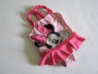 Baby-Badeanzug mit Mickey Maus, Gr. 80 Rheinland-Pfalz - Sprendlingen Vorschau