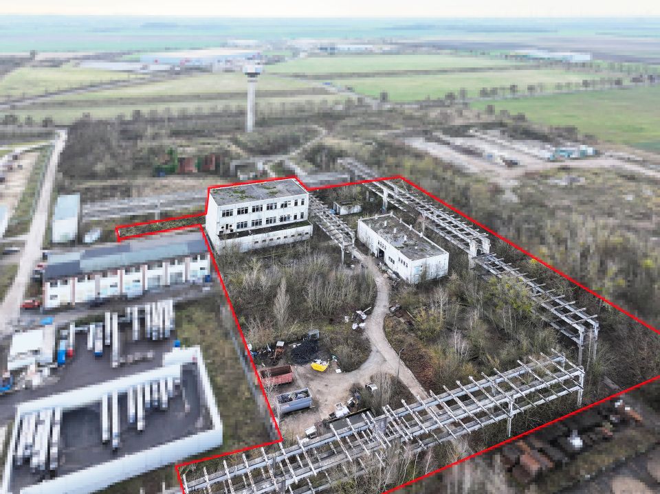 Intel-Nähe: Erschlossenes 9954m² Business-Potenzial in Schönebeck *PROVISIONSFREI in Schönebeck (Elbe)