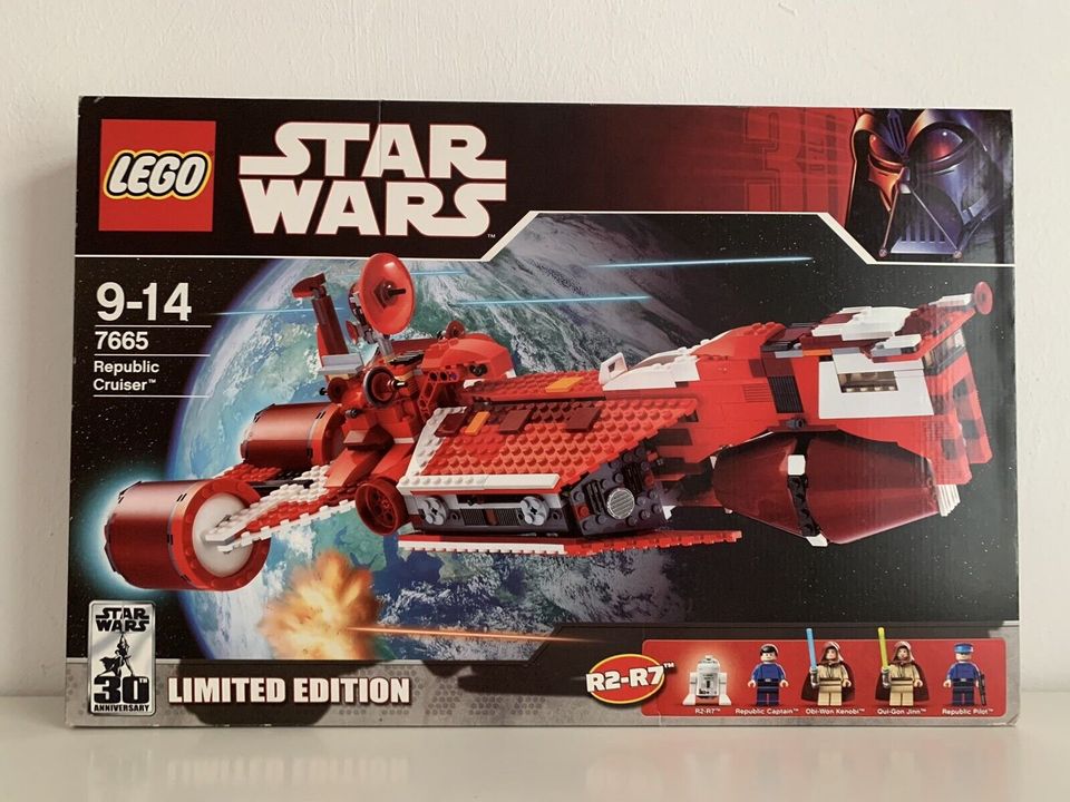 LEGO Star Wars - REPUBLIC CRUISER 7665 - Limited Edition - NEU in Bremen
