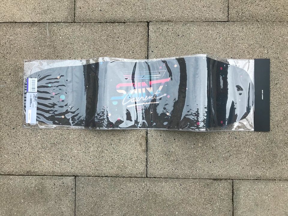 SAINT LAURENT Skateboard Deck Grip collection 2020 // NEU in Berlin