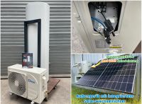 300L Brauchwasser - Warmwasserspeicher mit Solar Luft Wärmepumpe Hybrid AC/DC ☀️Solar 4,1kW Warmwasser mit Solarenergie bereits ab 300W Leistung DEYE - Ersatz für Gas- oder Ölheizung & Co Niedersachsen - Seesen Vorschau