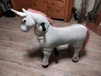 Mechanisches Einhorn Pferd mit Rollen (NP 250€) Brandenburg - Hoppegarten Vorschau