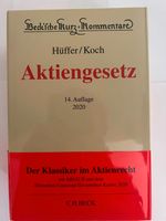 Top Zustand! Hüffer/Koch, Kommentar Aktiengesetz, 14. Aufl. 2020 Leipzig - Gohlis-Mitte Vorschau