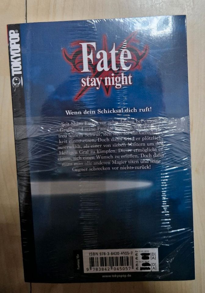 Fate stay manga in Cölbe