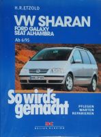 VW Sharan/Ford Galaxy/SEAT Alhambra Rep. Buch "So wird's gemacht" Bayern - Augsburg Vorschau