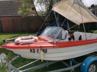 Motorboot sportboot angelboot gfk Nordrhein-Westfalen - Harsewinkel - Greffen Vorschau