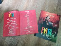 Evita Musical Bildband Wien 2016 mit Autogramm Drew und Castheft Niedersachsen - Bröckel Vorschau