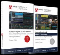 Cubase Complete 12 - Die Referenz + Effekte & Instrumente Tutoria Köln - Nippes Vorschau