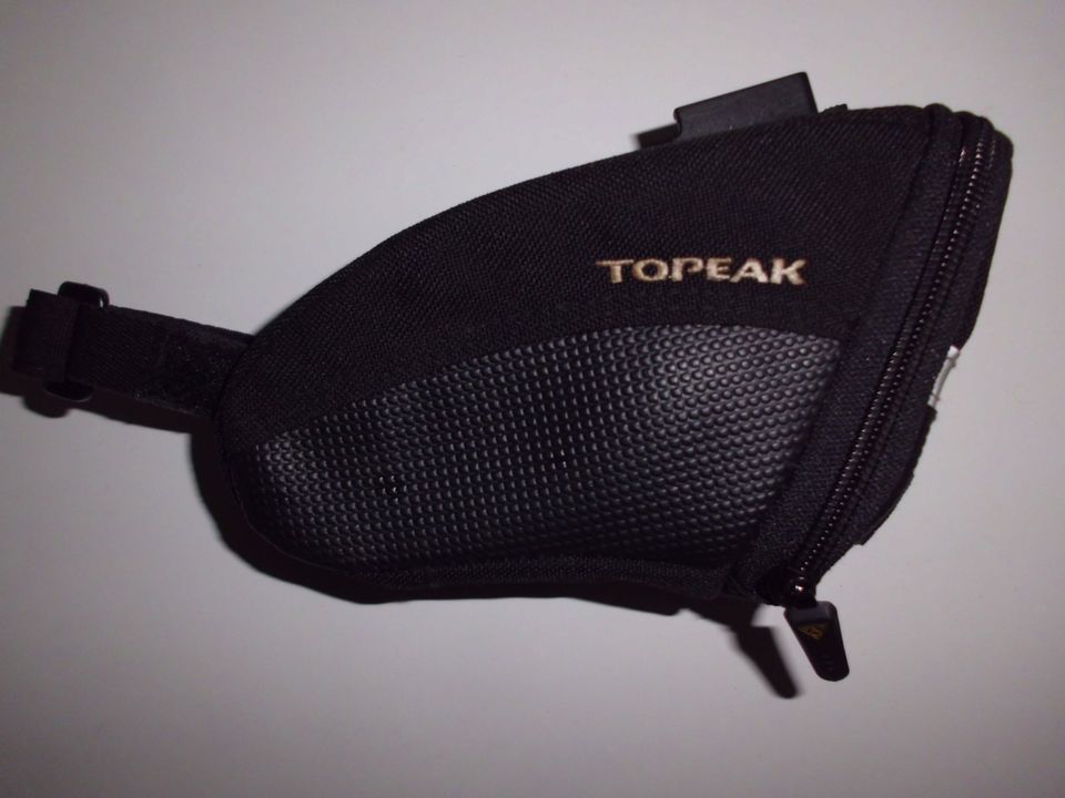 TOPEAK Satteltasche mit Inhalt für Triathlon Rennrad - TOPZUSTAND in Melle