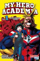 My Hero Academia - vol. 1, Carlsen Manga Verlag, Kohei Horikoshi Kiel - Hassee-Vieburg Vorschau