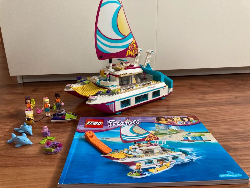 Lego Friends Sonnenschein Katamaran 41317 in Hessen - Viernheim | Lego &  Duplo günstig kaufen, gebraucht oder neu | eBay Kleinanzeigen ist jetzt  Kleinanzeigen