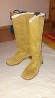 Camper Stiefel hellbraun Wildleder Gr. 37 •wNEU• Kr. München - Ottobrunn Vorschau