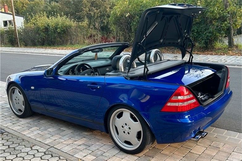 Mercedes Väth V23K Kompressor 252PS SLK SammlerZustand Videos in Trier