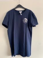 Diesel T-Shirt blau Gr. S Nordrhein-Westfalen - Harsewinkel Vorschau