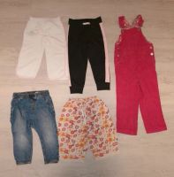 5 x Hosen Hosen Leggings Jogger Jeans Latzhose Gr. 86-92 Papagino Niedersachsen - Giesen Vorschau