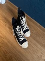 Turnschuhe Gr. 37 schwarz von Zara Baden-Württemberg - Backnang Vorschau