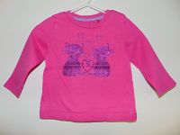 2,50€ - Langarm T-Shirt Esprit Größe 68 Katzen Pink Lila Glitzer Nordrhein-Westfalen - Sundern (Sauerland) Vorschau