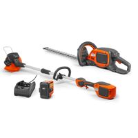 Husqvarna Akku Trimmer 215iL + Akku Heckenschere 215iHD45 Set Thüringen - Sonneborn Vorschau