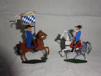 Leonhardi, Zinnfiguren, 2 Reiter, handbemalt, Schweitzer W. Bayern - Bad Tölz Vorschau