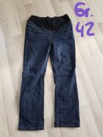 Schöne Umstandsjeans von C&A Gr. 42 *Top Zustand* Sachsen - Plauen Vorschau