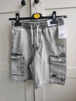 Cargoshorts Jenas Kurze Hose 140 H&M Neu mit Etikett Niedersachsen - Leiferde Vorschau