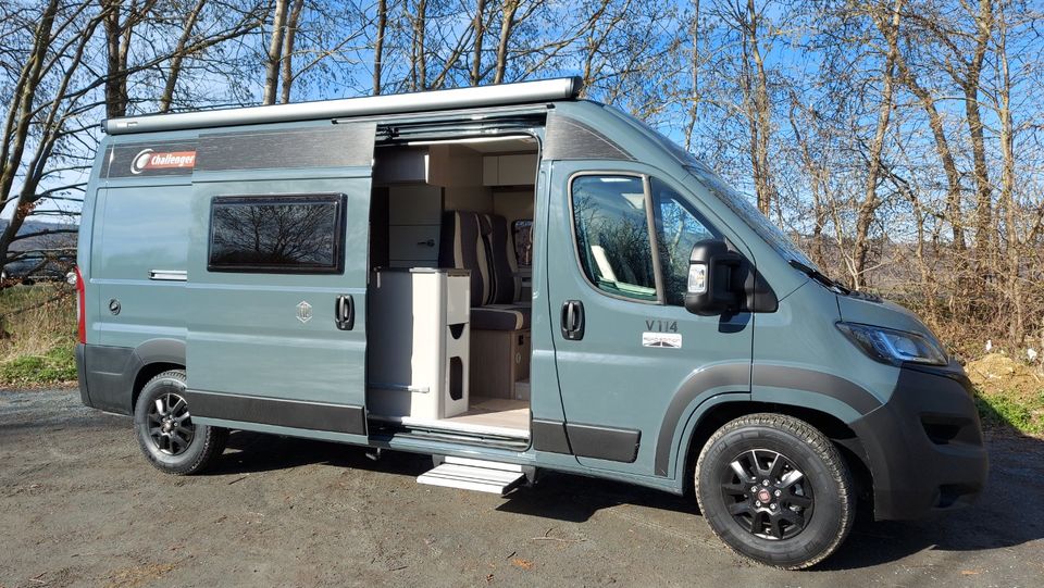 Wohnmobil/Van: Challenger V114 zu vermieten in Glashütten