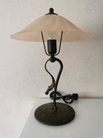 Bankamp Lampe Tischlampe Vintage Nachttischlampe Opal Glas Retro Wandsbek - Hamburg Marienthal Vorschau