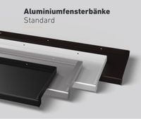 Aluminium Fensterbänke Zuschnitt bis 6m Alufensterbank nach Mass Nordrhein-Westfalen - Pulheim Vorschau