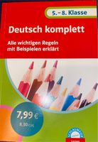 Deutsches Fachbuch 5.-8. Klasse, Regeln und Beispiele Nordrhein-Westfalen - Jüchen Vorschau