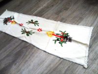 1 Stk.Weihnachtsdeckchen ,Läufer, rechteckig ,gestickt Sachsen - Bischofswerda Vorschau