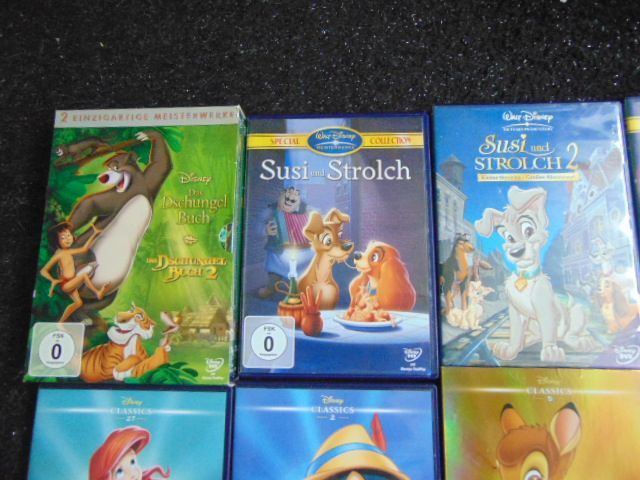 16 x DVDs -  Walt Disney - Zeichentrick - Klassiker in Nürnberg (Mittelfr)