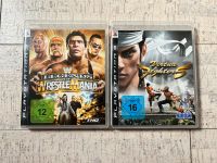 PS3 Spiele / WrestleMania / Virtua Fighter 5 Bayern - Großaitingen Vorschau