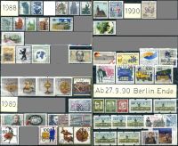50 schöne alte Briefmarken Berlin West Bayern - Augsburg Vorschau