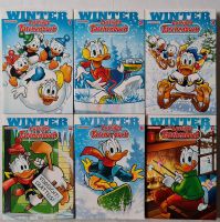 6 x Lustiges Taschenbuch "Wintergeschichten" 1-6,LTB, Donald Duck Dithmarschen - Eddelak Vorschau