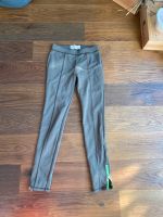 Leggings Hollister braun Khaki olivgrün Reißverschluss neon Hose Bayern - Fürth Vorschau