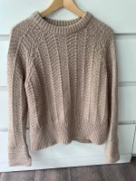 dicker Strickpullover Strickpulli H&M Damen 34 XS altrosa Nordrhein-Westfalen - Morsbach Vorschau